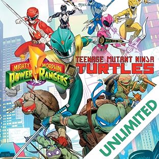Mighty Morphin Power Rangers/Teenage Mutant Ninja Turtles